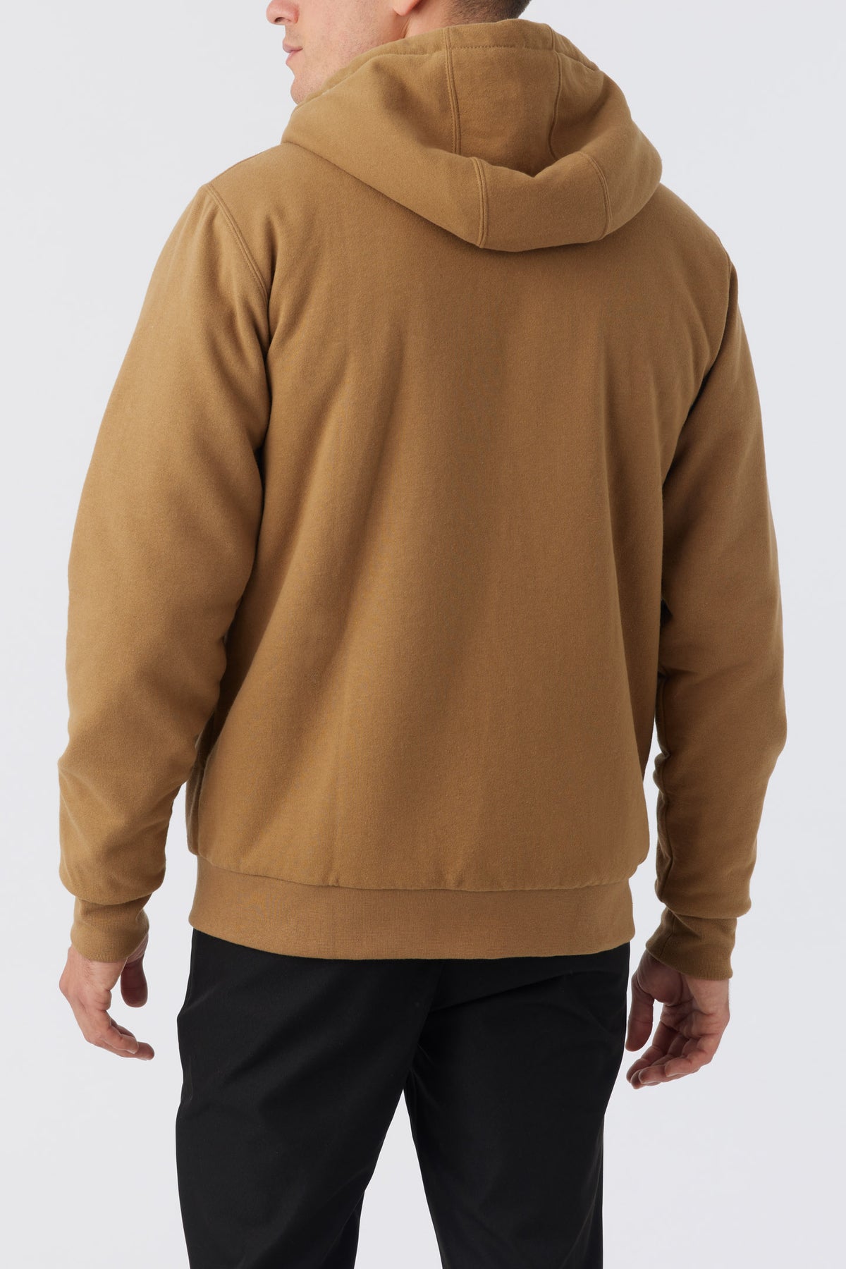 FIFTY TWO SHERPA ZIP HOODIE