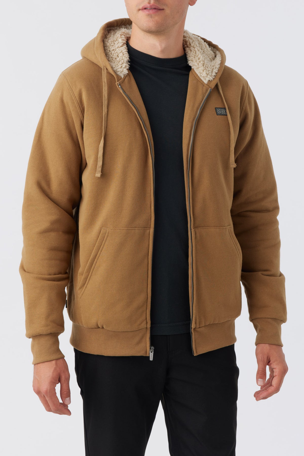 FIFTY TWO SHERPA ZIP HOODIE