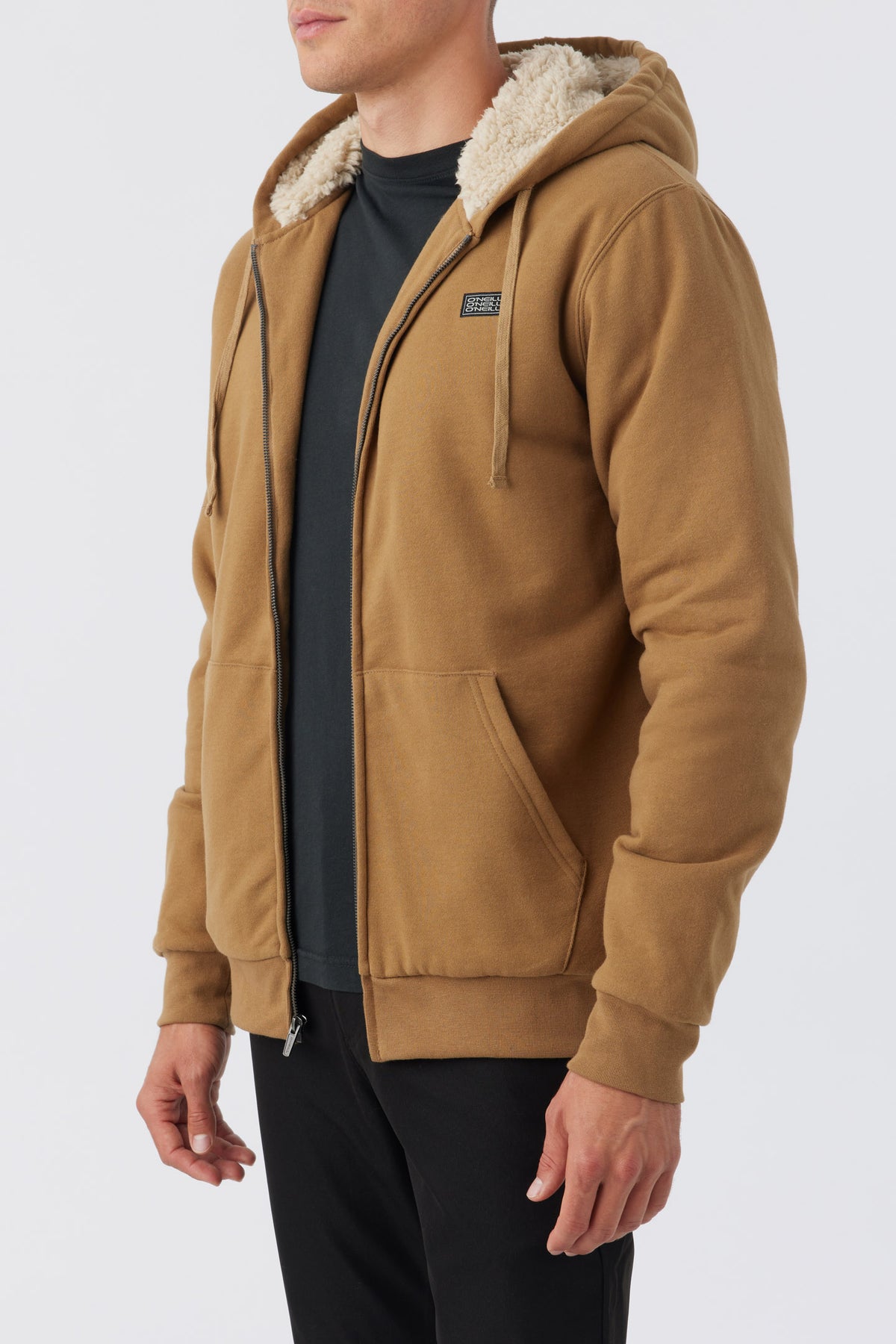 FIFTY TWO SHERPA ZIP HOODIE
