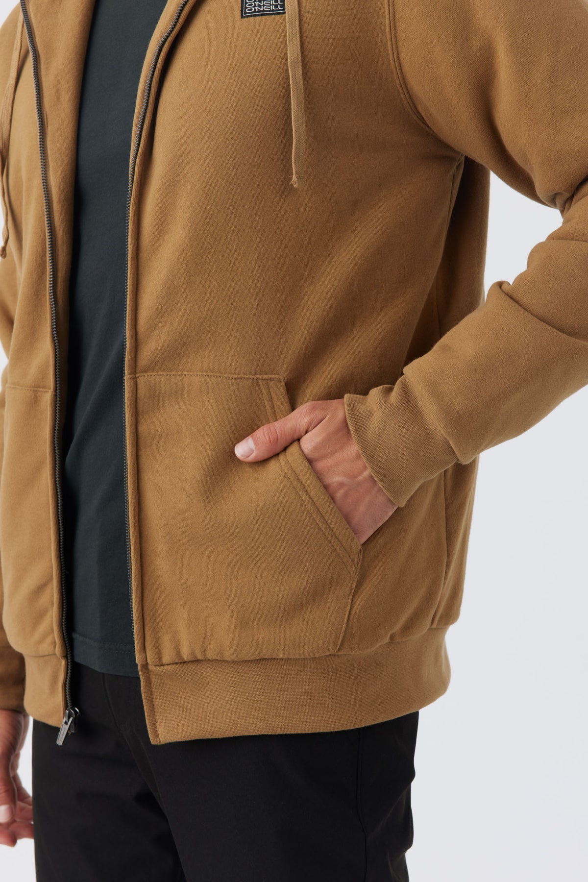 FIFTY TWO SHERPA ZIP HOODIE