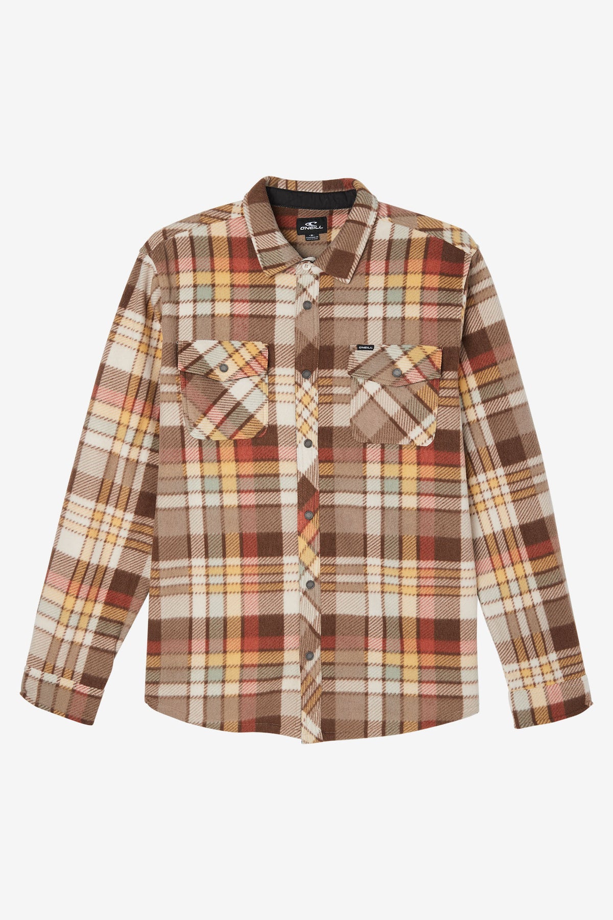 GLACIER PLAID SUPERFLEECE
