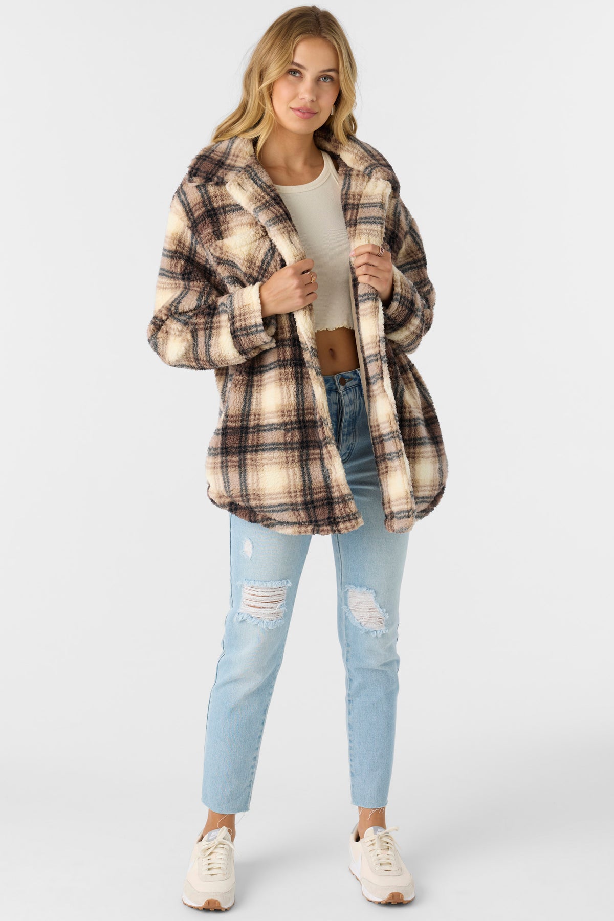 HEATH PLAID JACKET