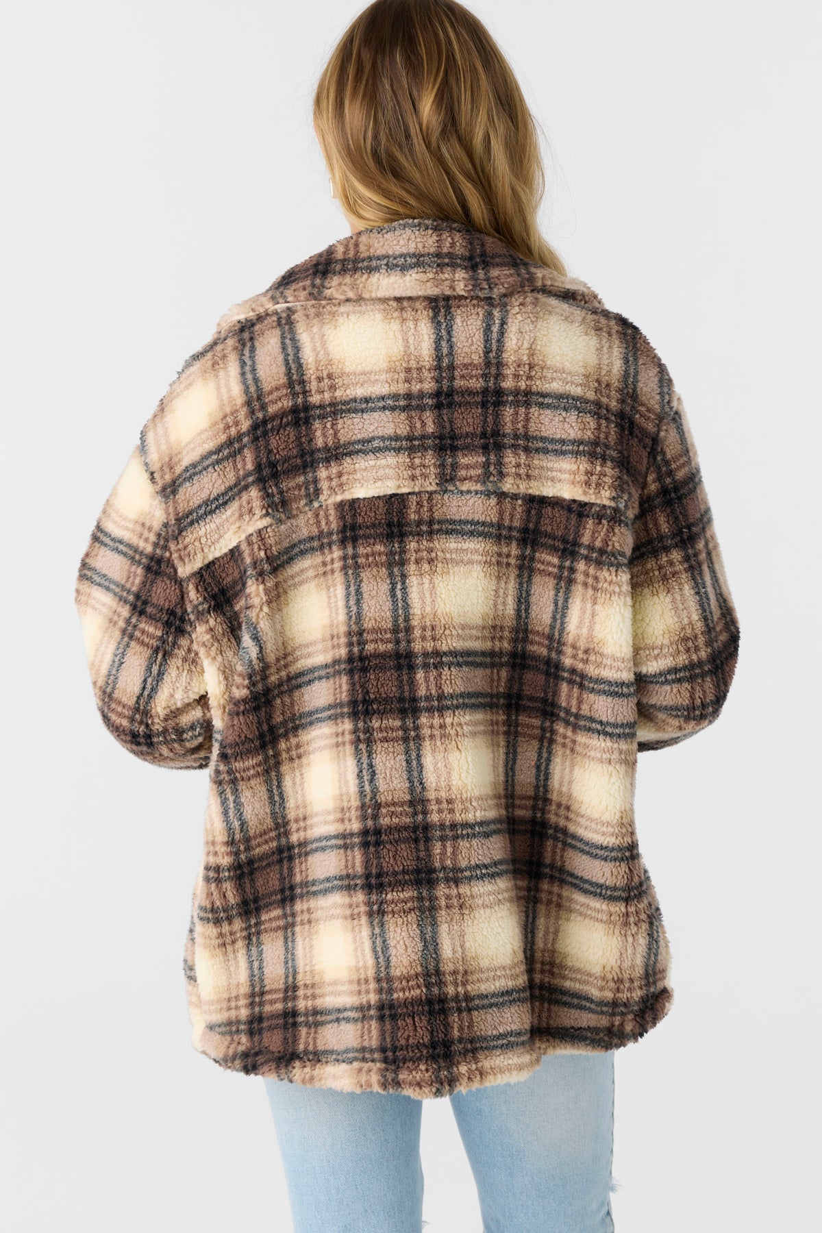 HEATH PLAID JACKET