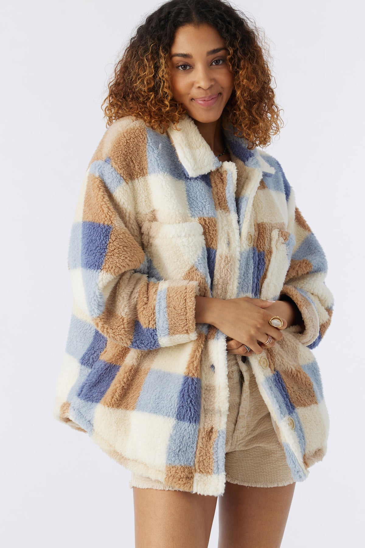 HEATH PLAID JACKET