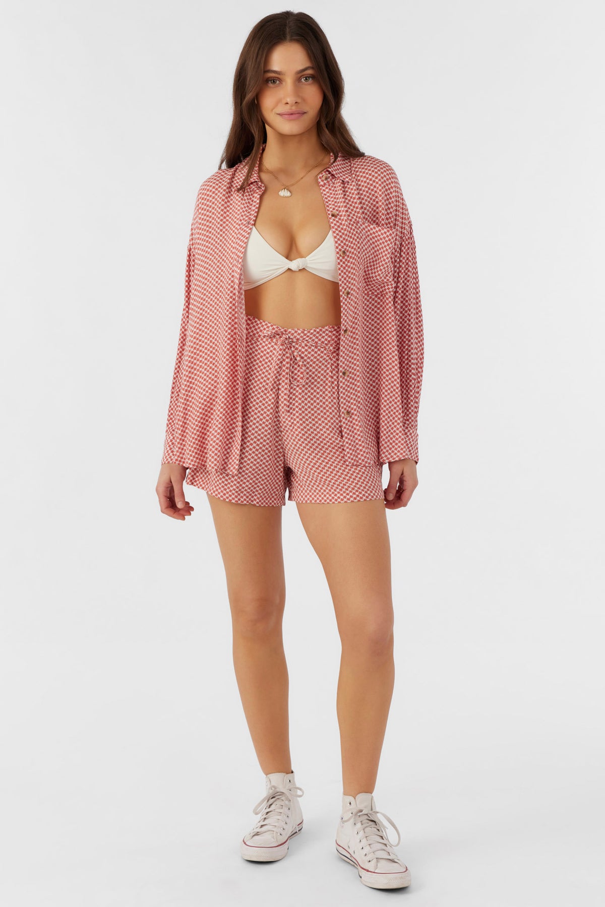 HANA TUNIC WOVEN TOP