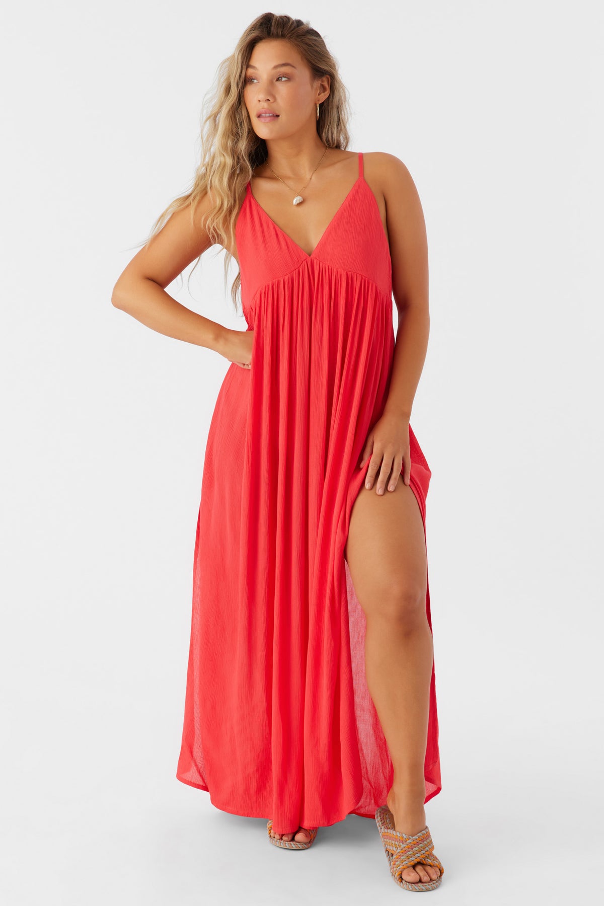 SALTWATER SOLIDS MAXI COVER UP