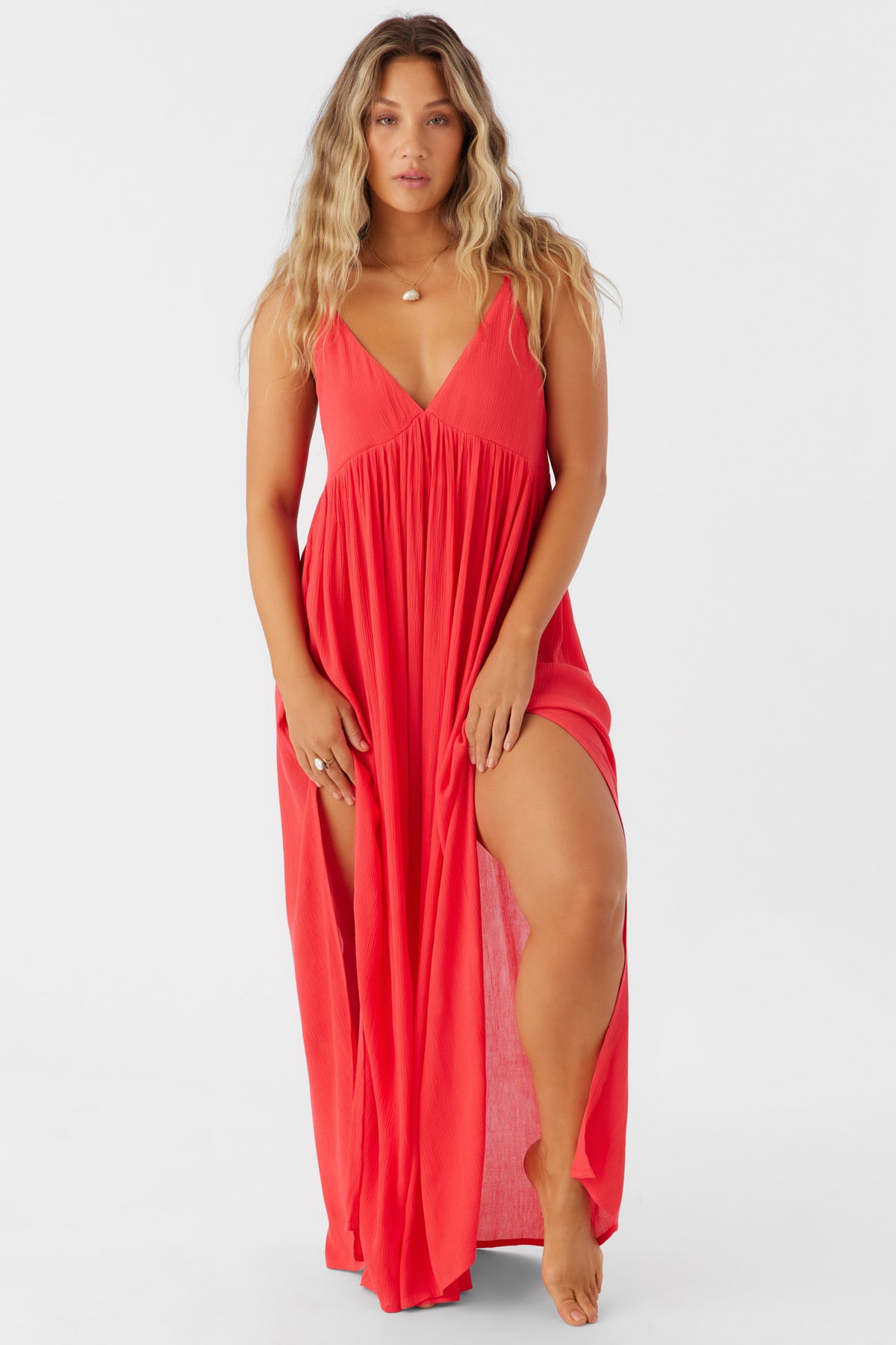 SALTWATER SOLIDS MAXI COVER UP