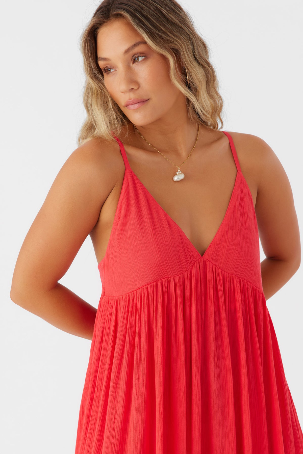 SALTWATER SOLIDS MAXI COVER UP