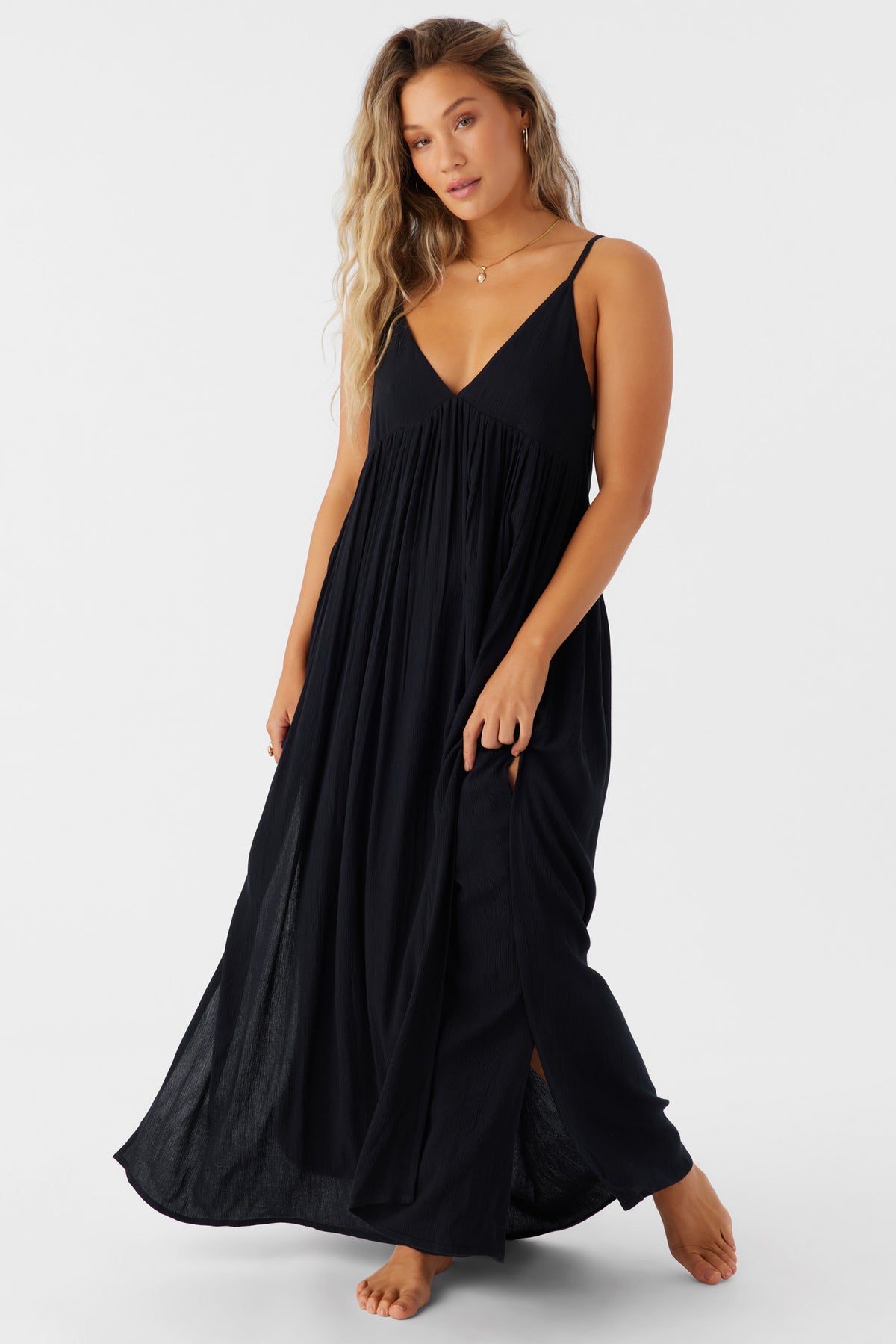 SALTWATER SOLIDS MAXI COVER UP