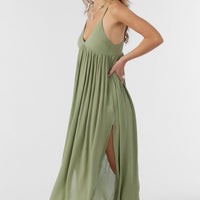 SALTWATER SOLIDS MAXI COVER UP