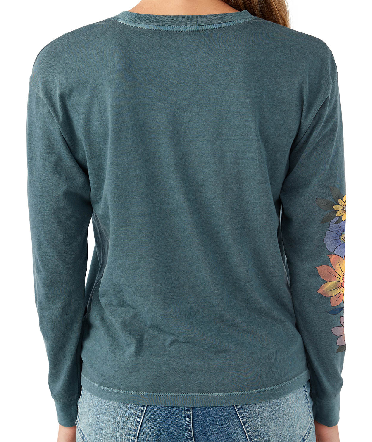 O'Neill Tatum Long Sleeve Floral Graphic T-Shirt - S