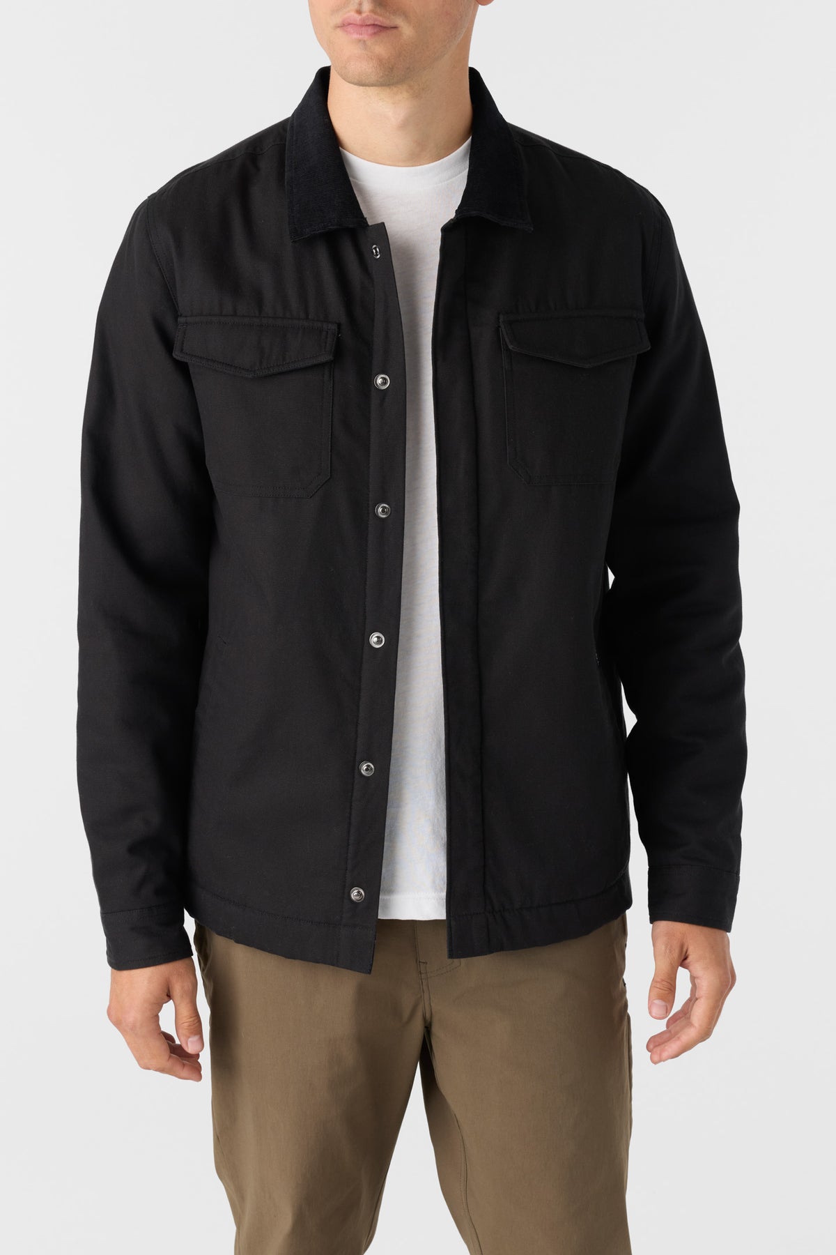 BRONSEN HIGH PILE LINED JACKET