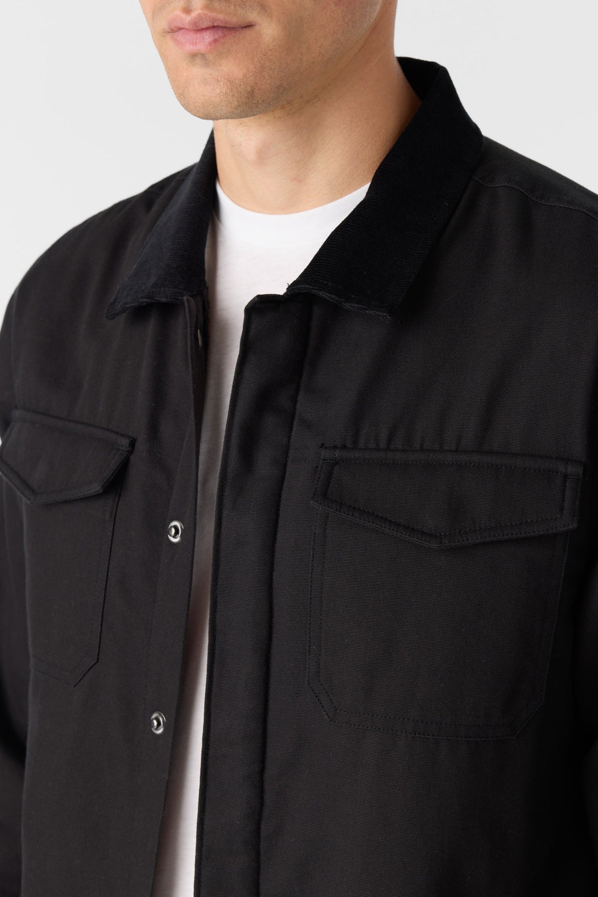 BRONSEN HIGH PILE LINED JACKET