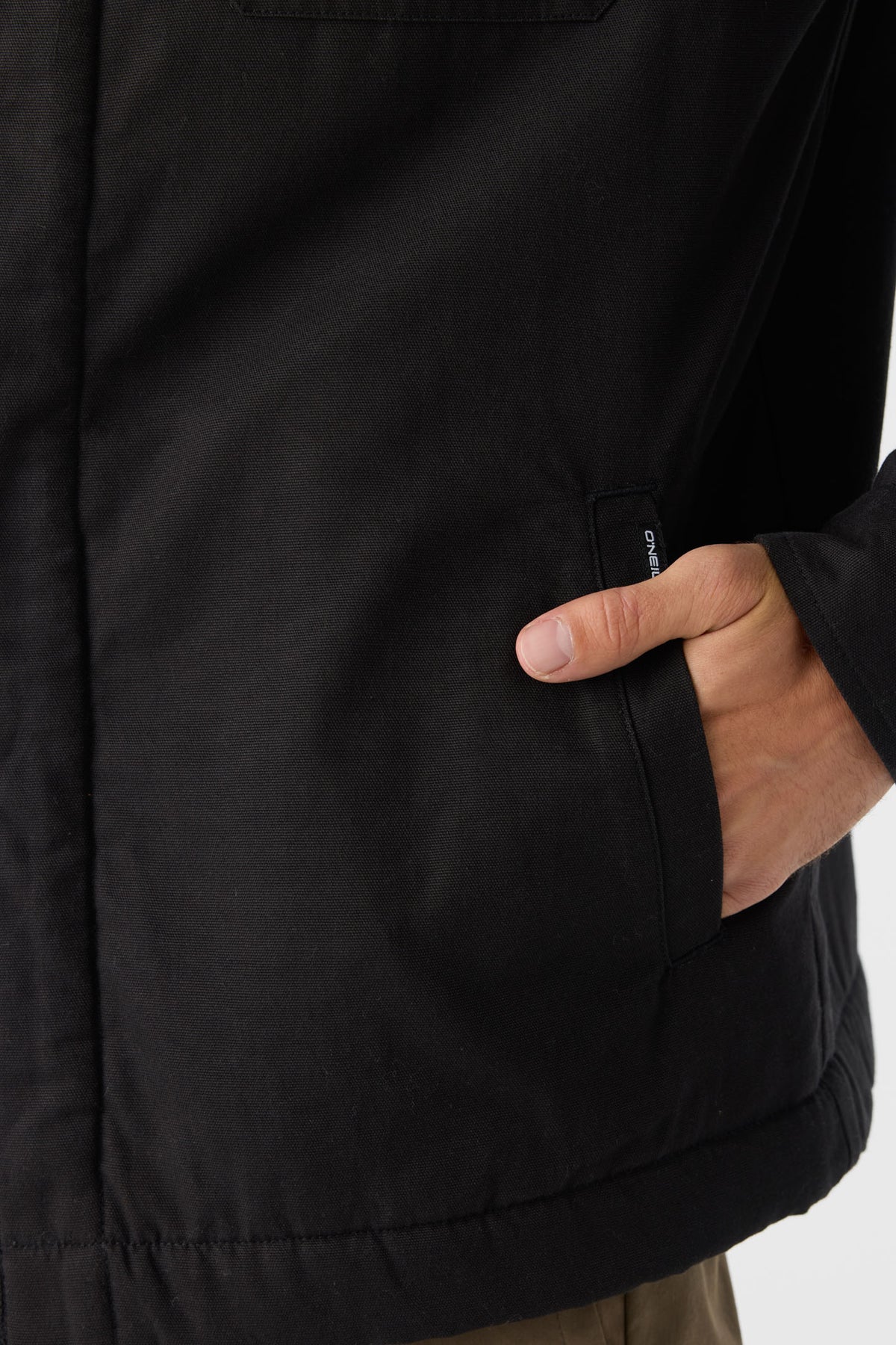 BRONSEN HIGH PILE LINED JACKET