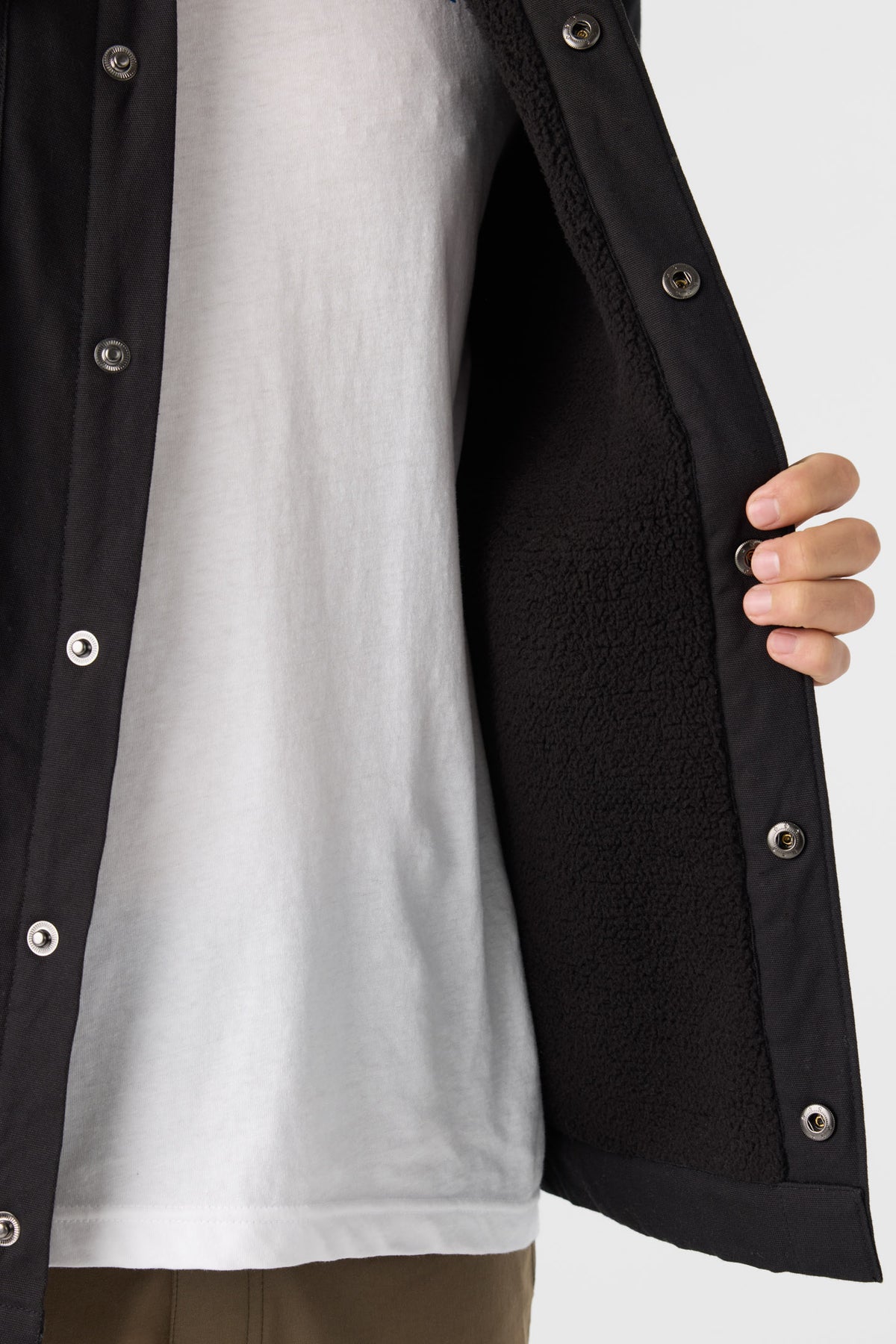 BRONSEN HIGH PILE LINED JACKET