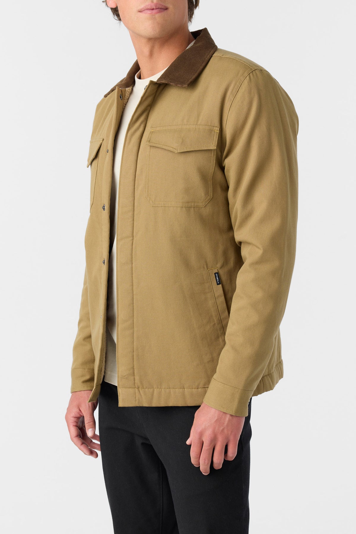 BRONSEN HIGH PILE LINED JACKET