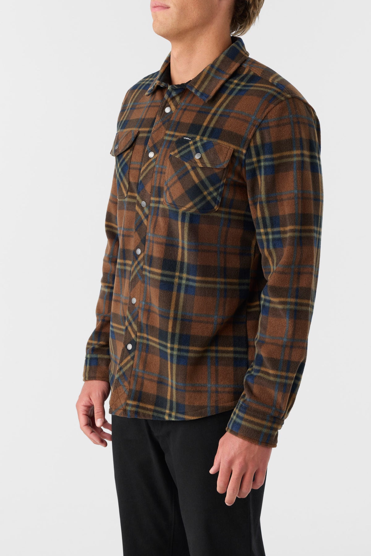 GLACIER PLAID SUPERFLEECE