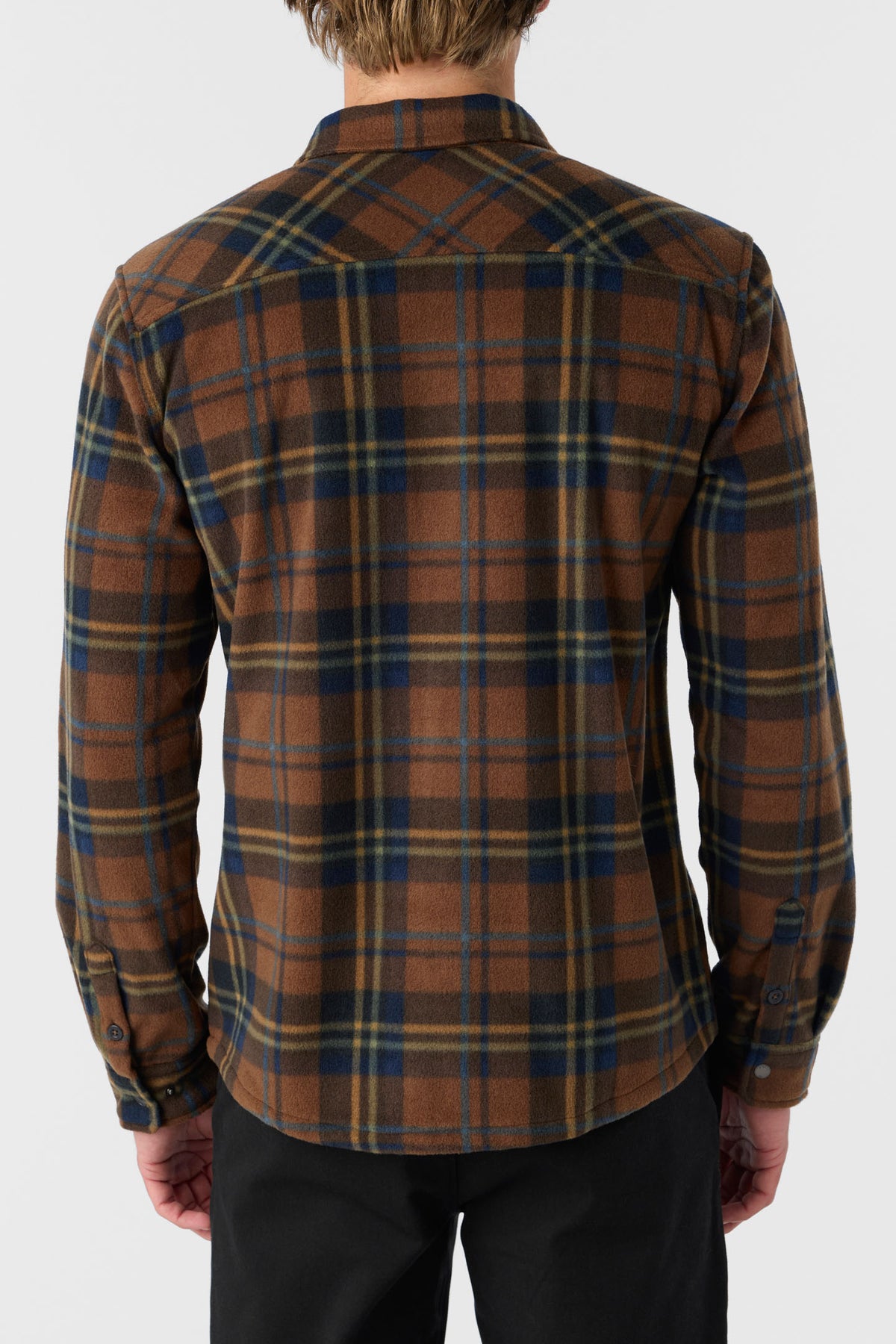 GLACIER PLAID SUPERFLEECE
