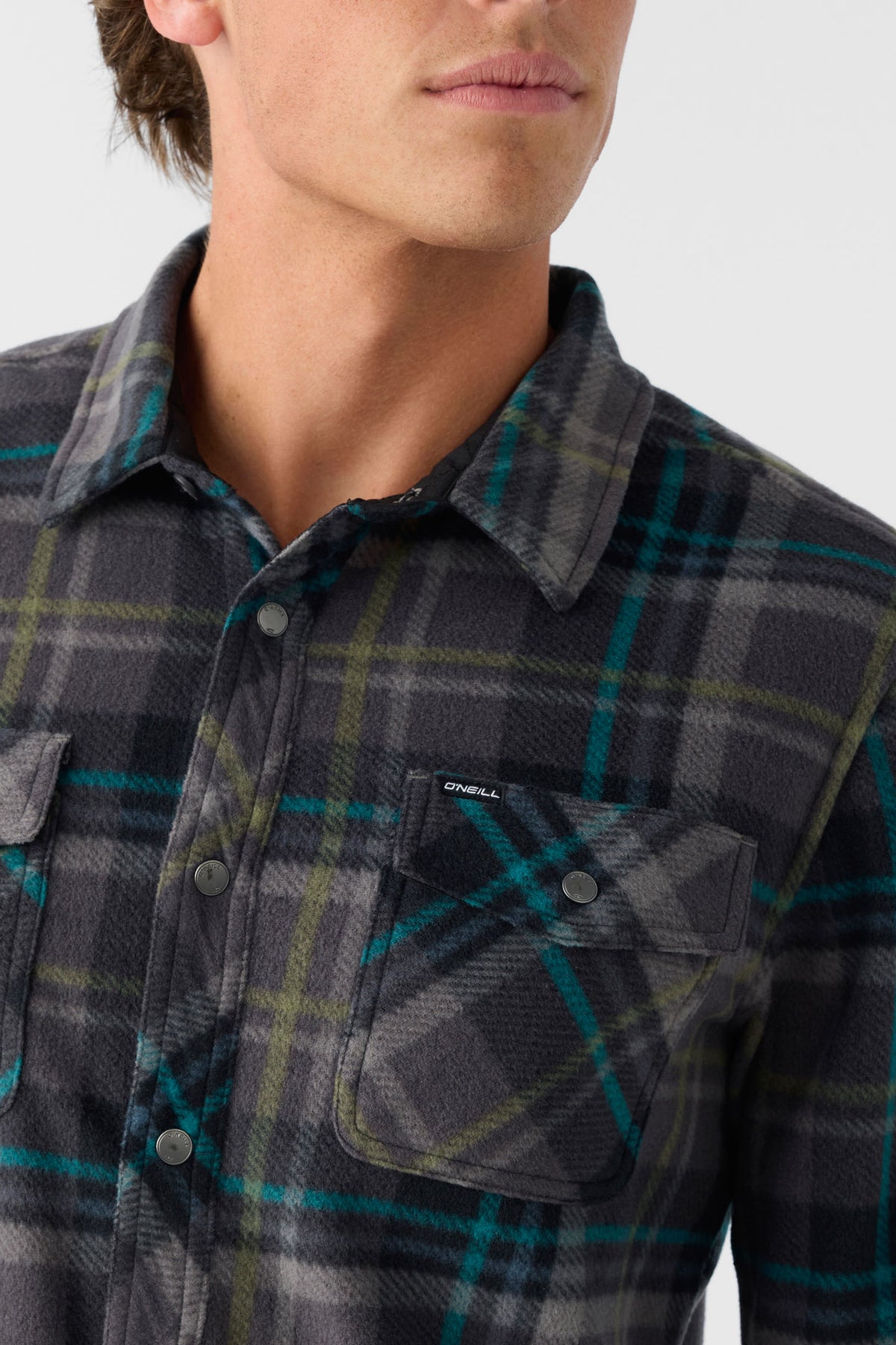 GLACIER PLAID SUPERFLEECE