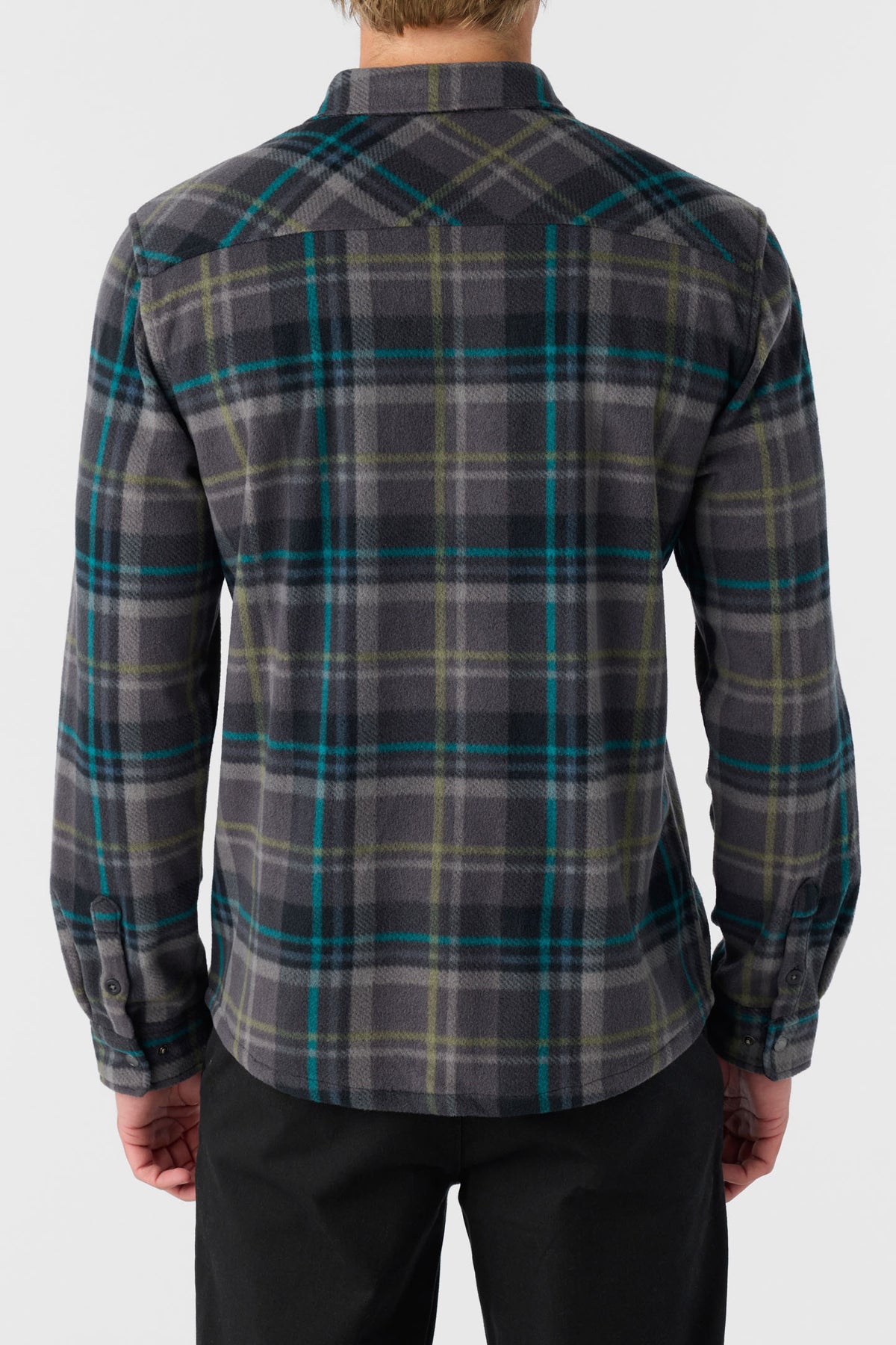 GLACIER PLAID SUPERFLEECE