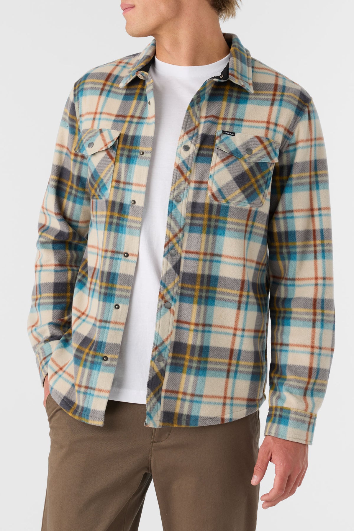 GLACIER PLAID SUPERFLEECE