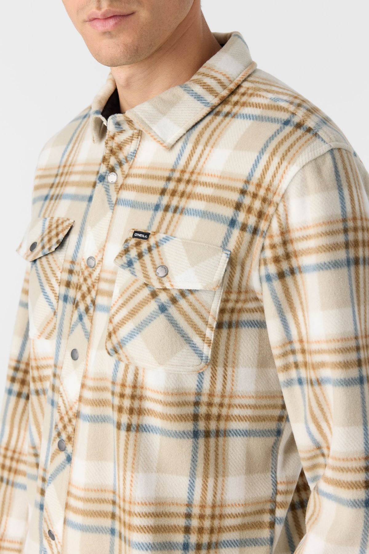 GLACIER PLAID SUPERFLEECE