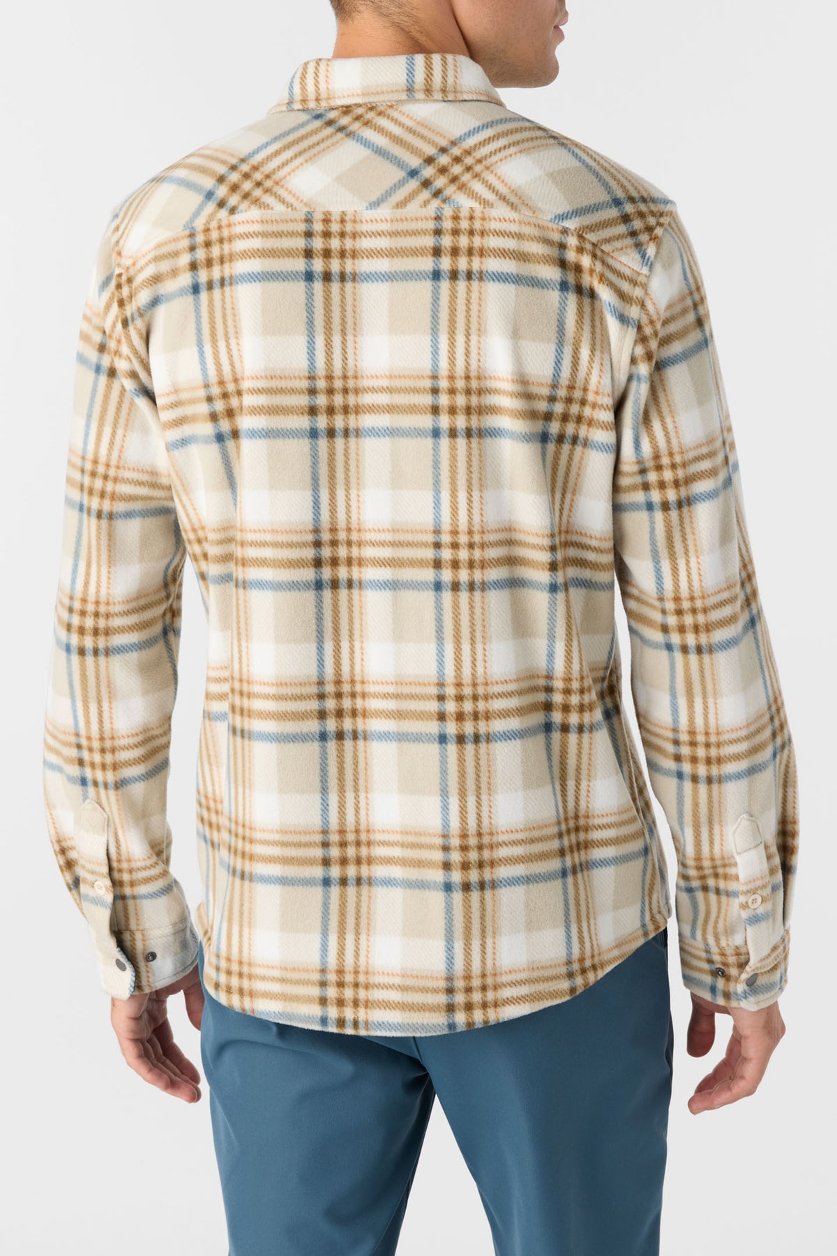 GLACIER PLAID SUPERFLEECE