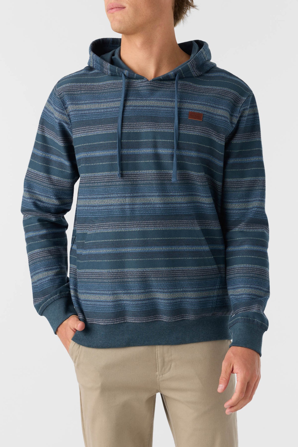 BAVARO STRIPE PULLOVER