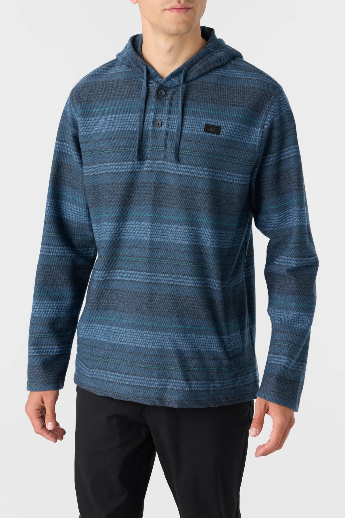 BAVARO STRIPE PONCHO