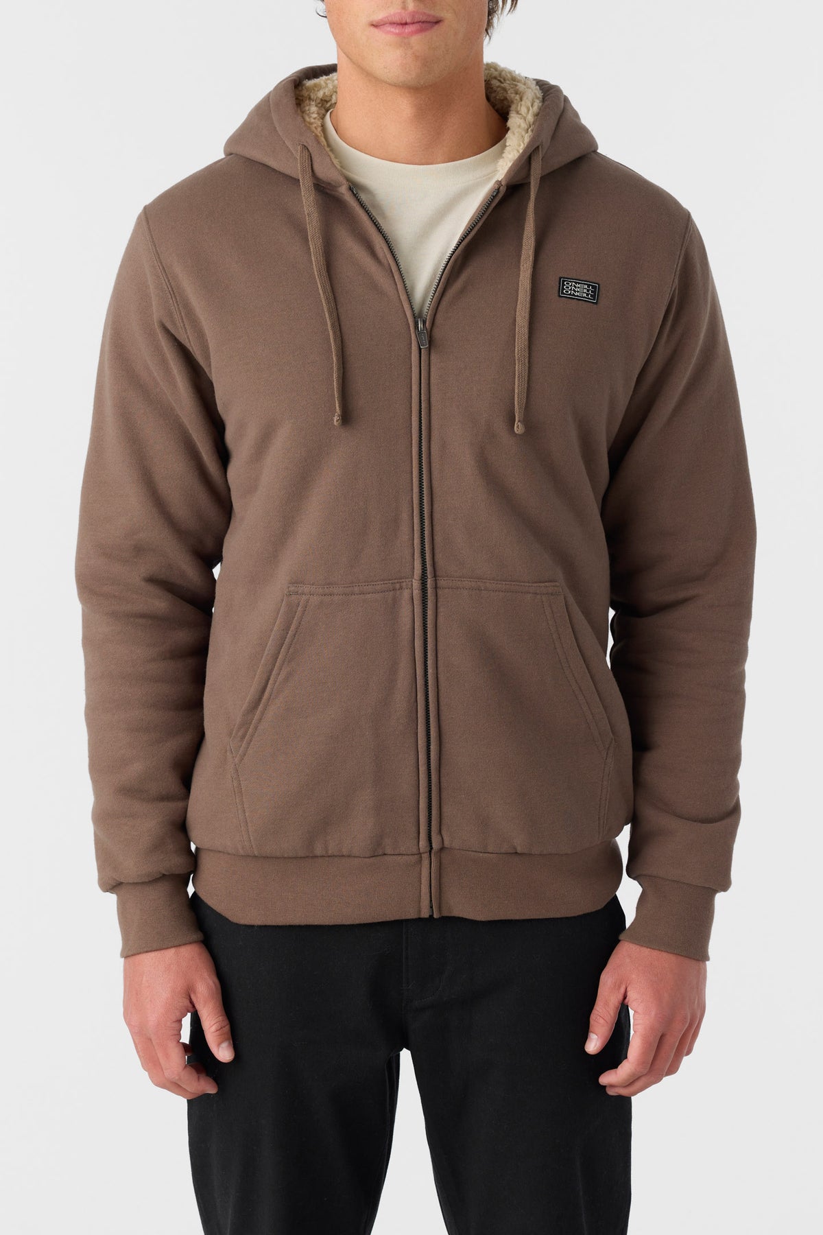 FIFTY TWO HIGH PILE ZIP-UP