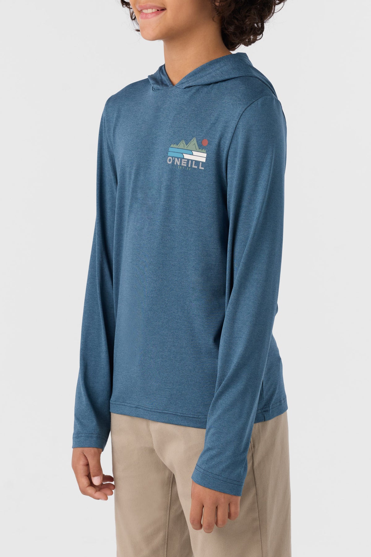 TRVLR HOODED LONG SLEEVE