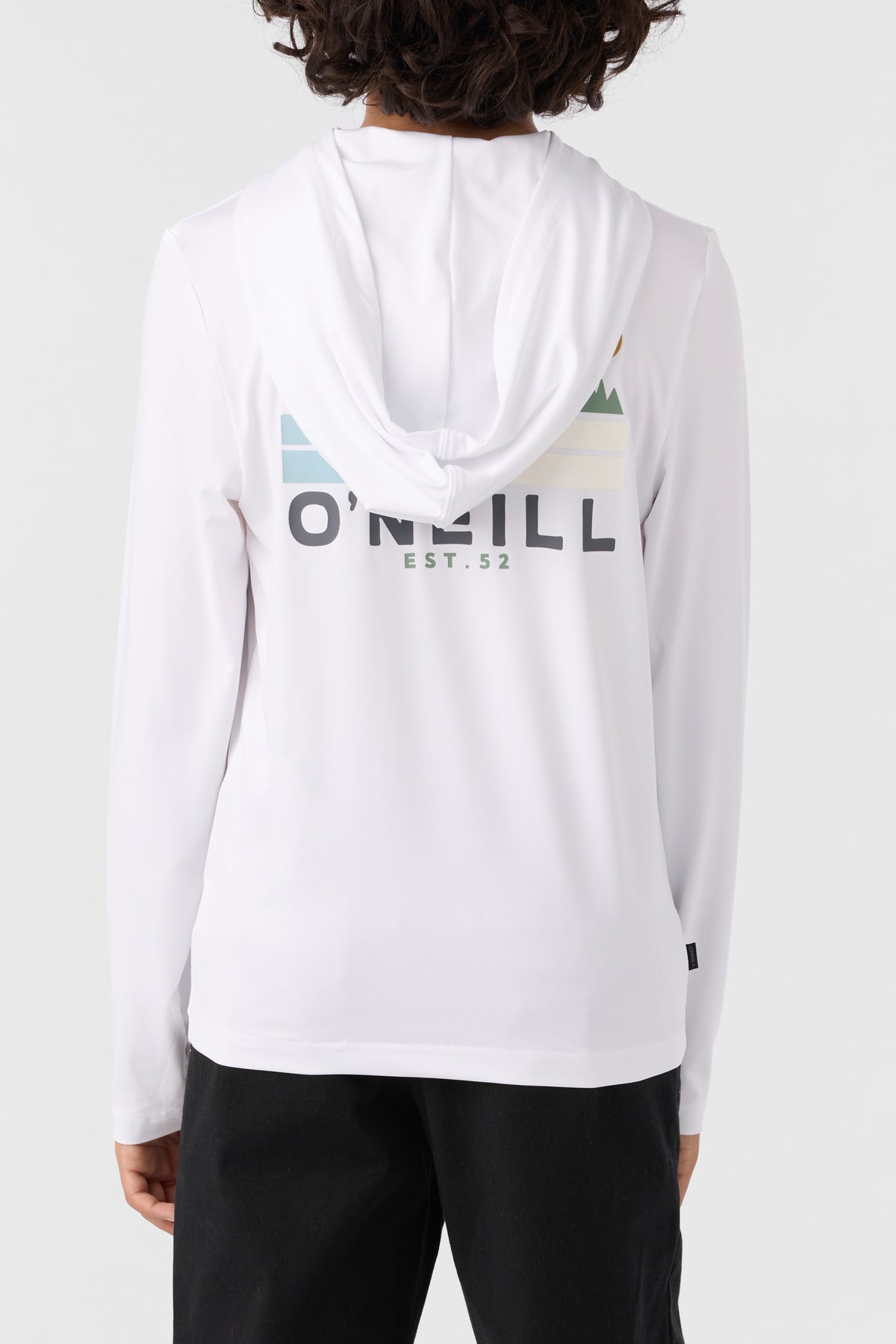 TRVLR HOODED LONG SLEEVE