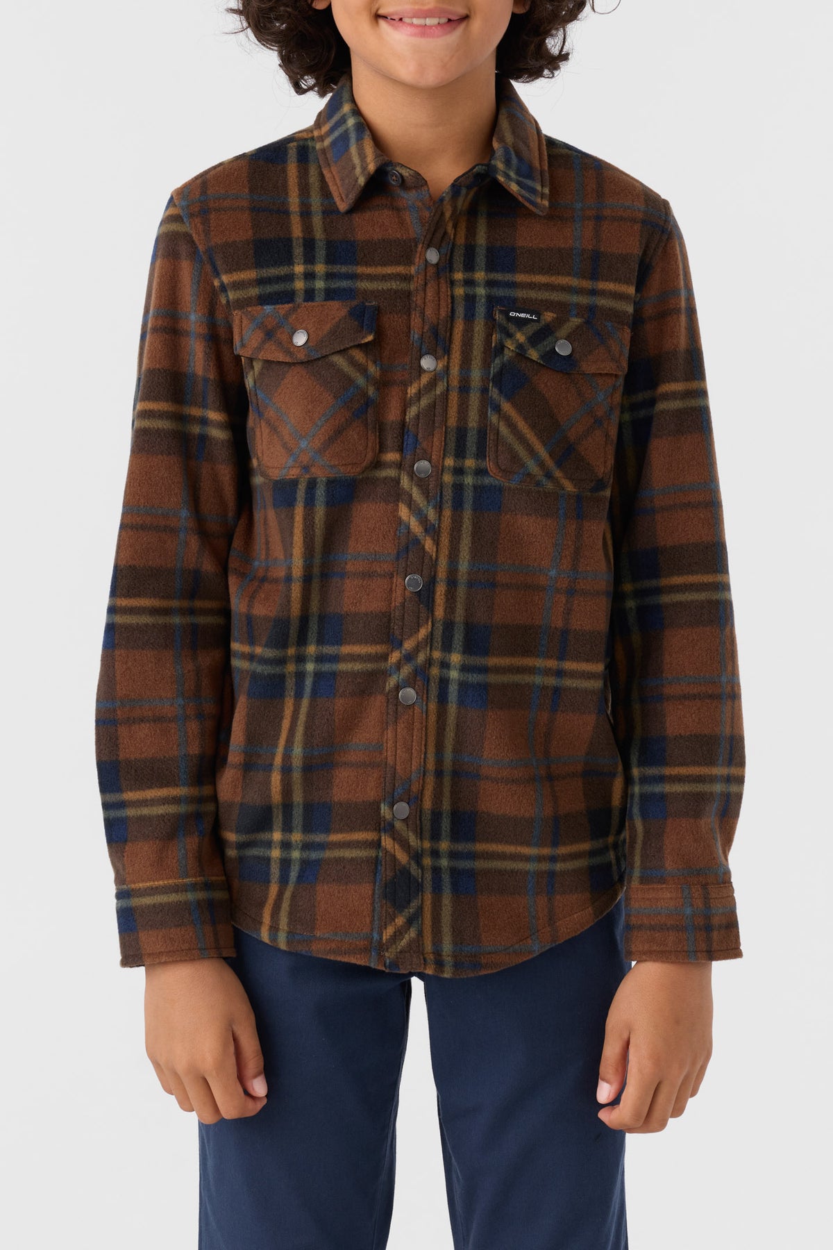 GLACIER PLAID SUPERFLEECE