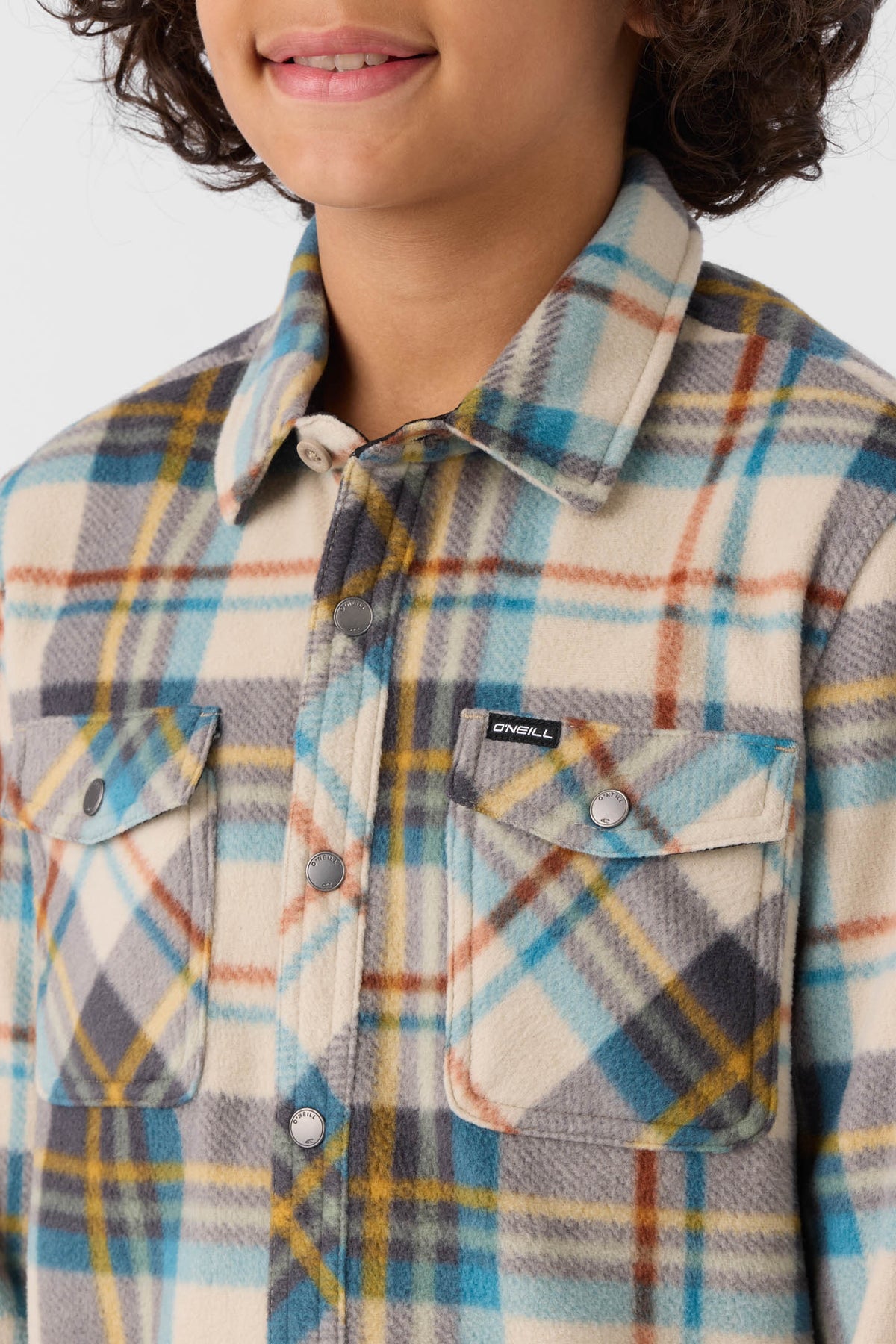 GLACIER PLAID SUPERFLEECE