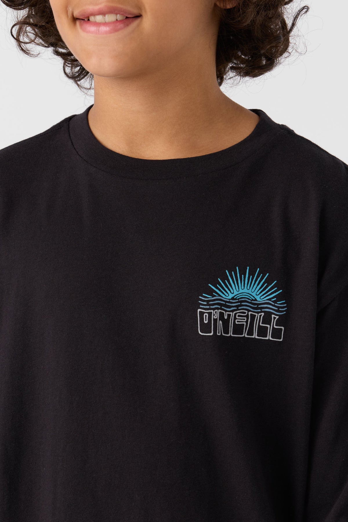 RAYS & WAVES LONG SLEEVE
