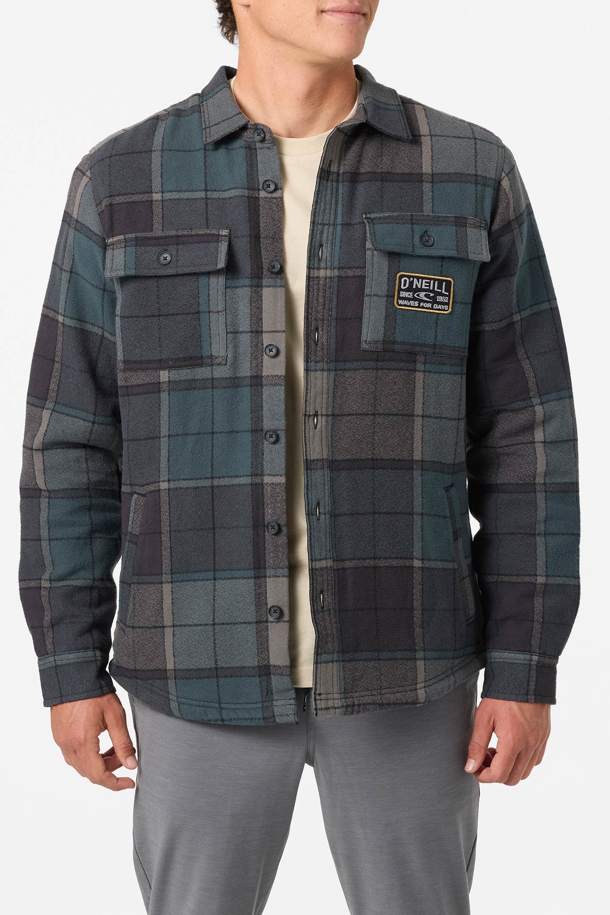 REDMOND HIGH PILE LINED JACKET