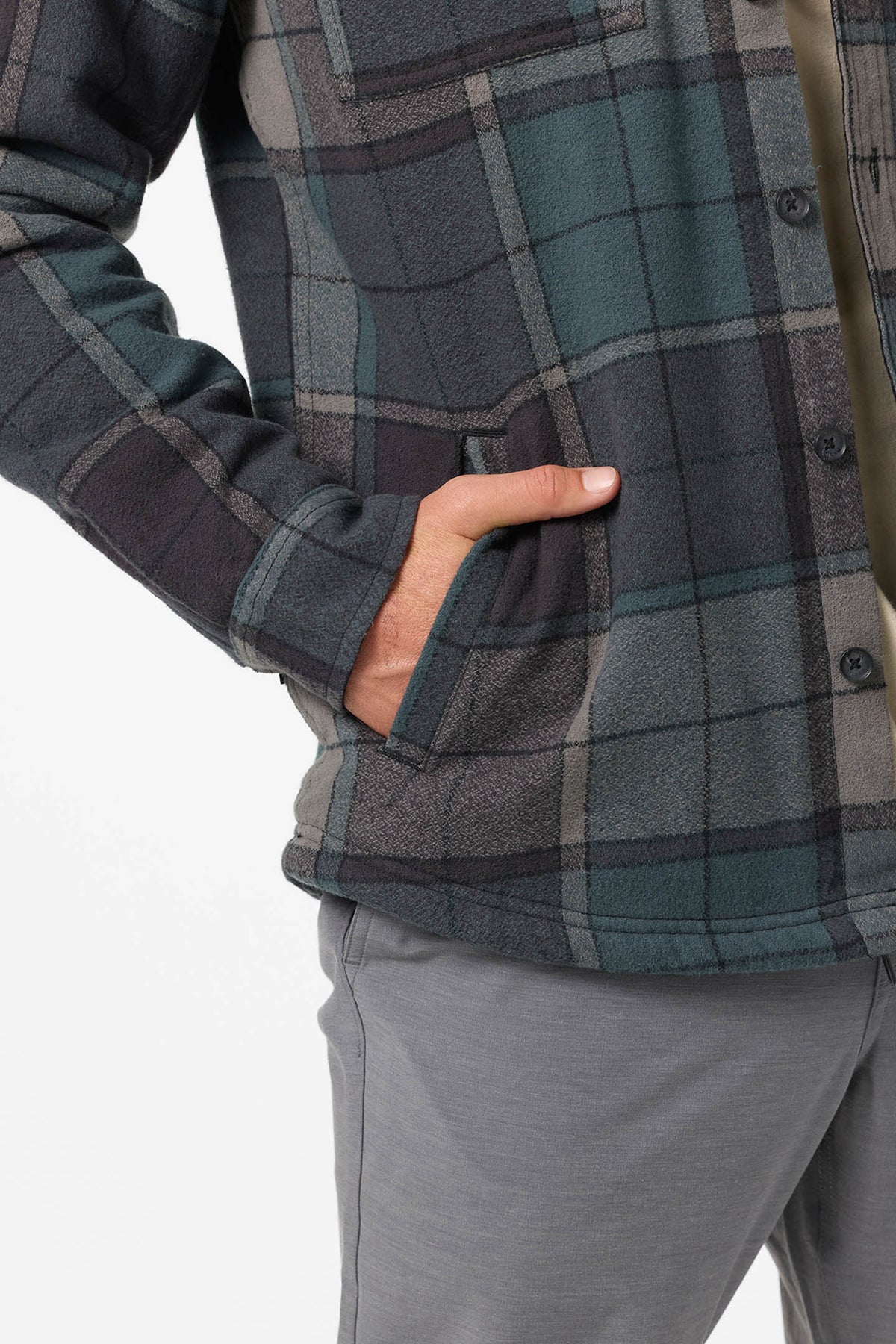 REDMOND HIGH PILE LINED JACKET