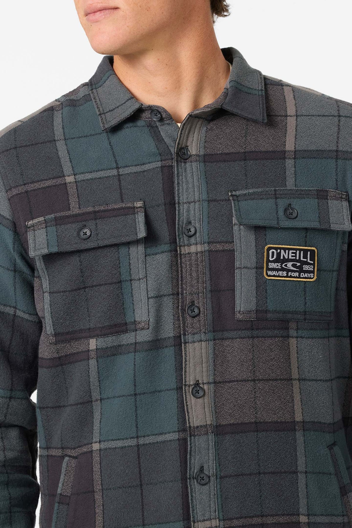 REDMOND HIGH PILE LINED JACKET