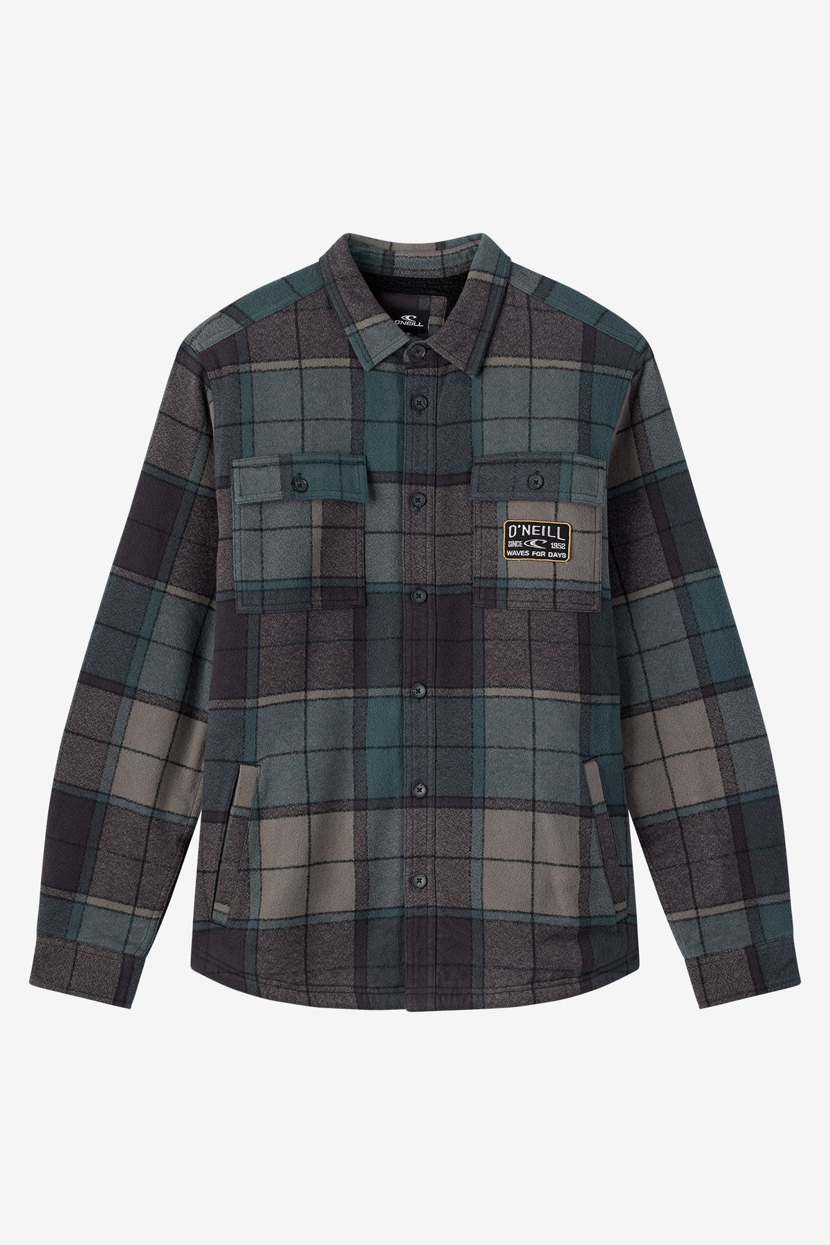 REDMOND HIGH PILE LINED JACKET