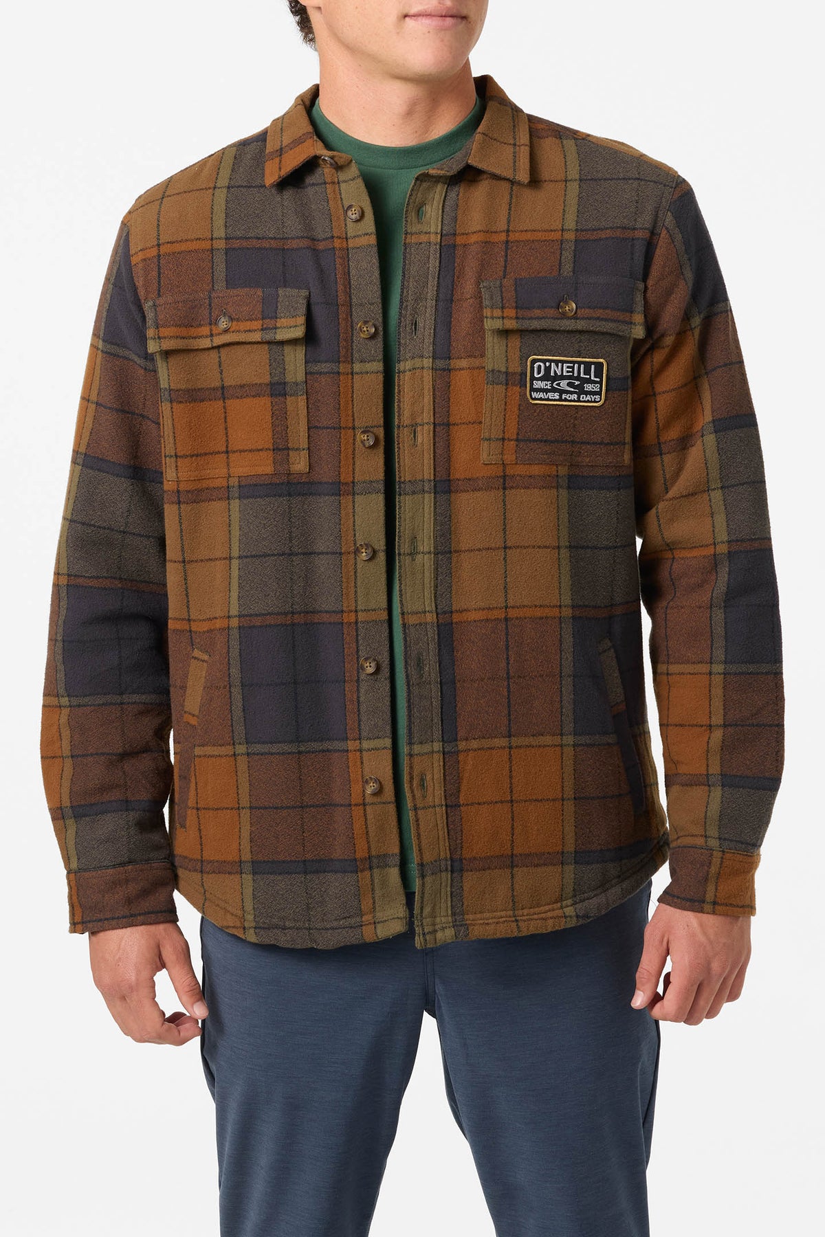 REDMOND HIGH PILE LINED JACKET