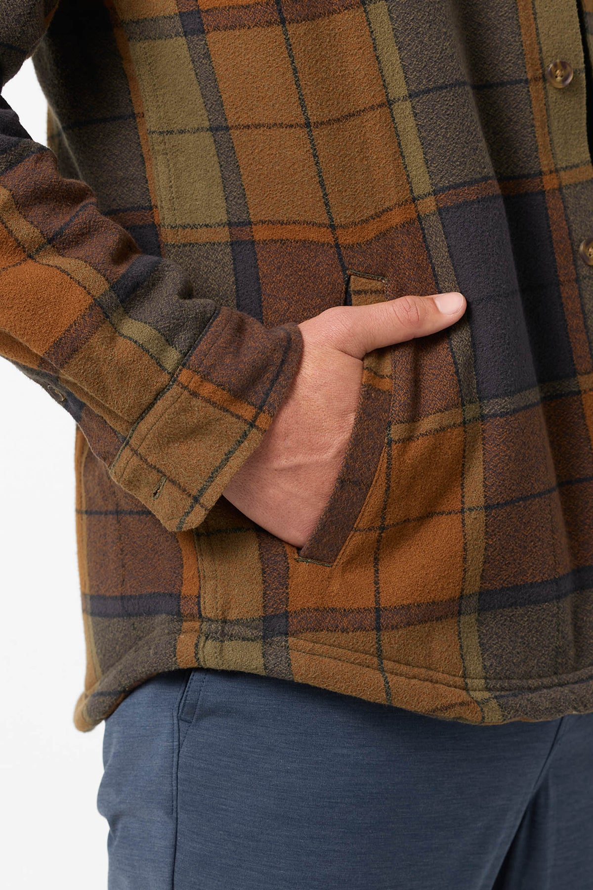 REDMOND HIGH PILE LINED JACKET