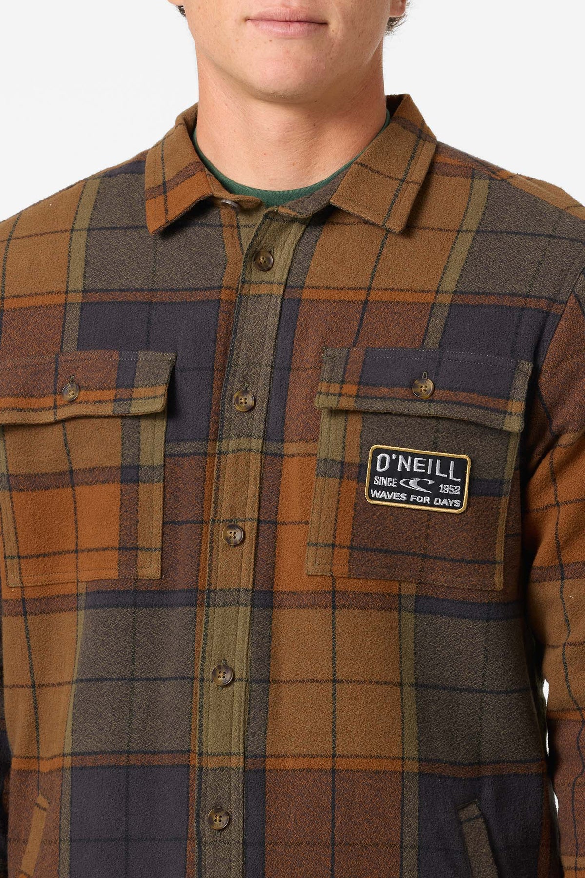 REDMOND HIGH PILE LINED JACKET