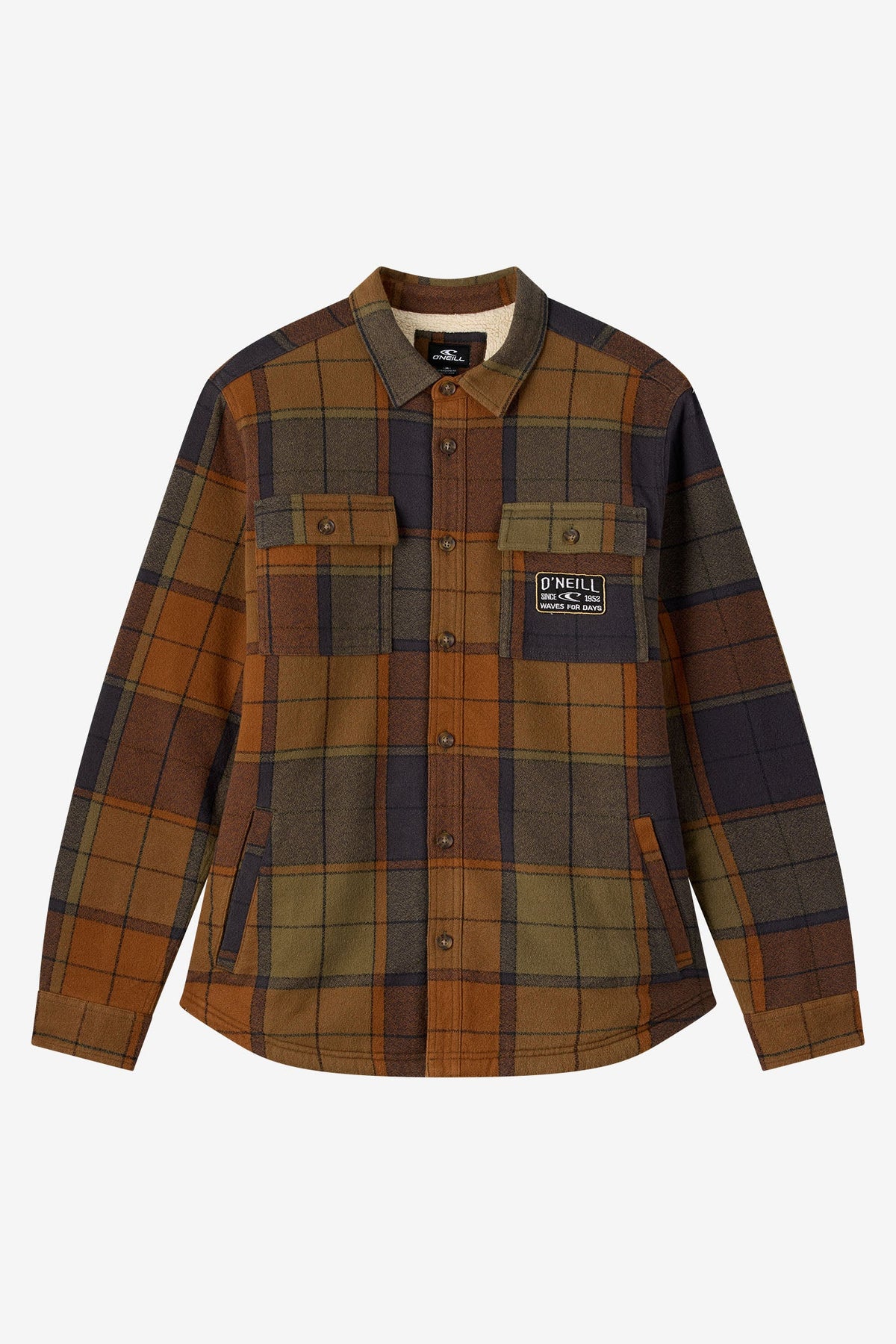 REDMOND HIGH PILE LINED JACKET