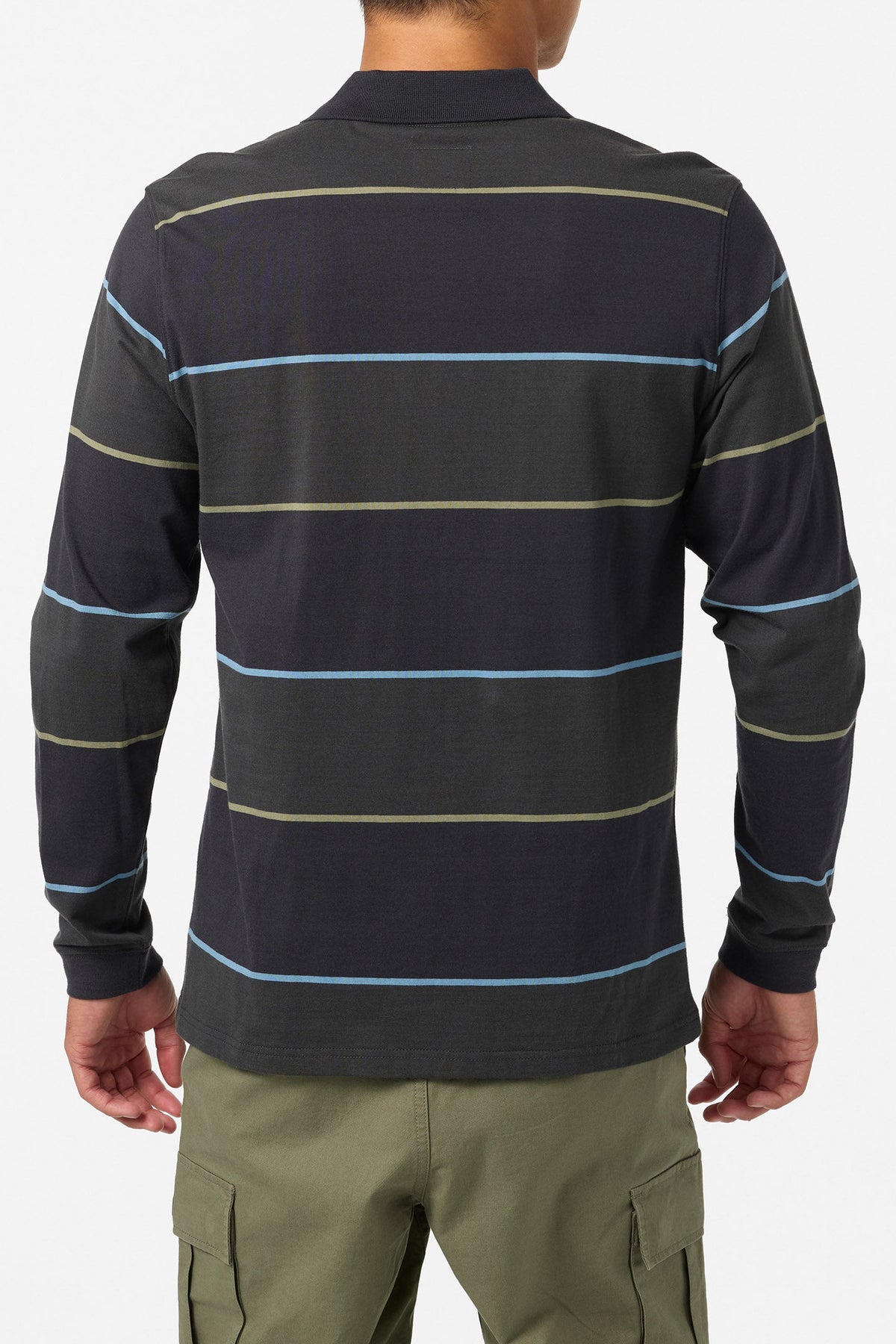 OG CASSIDY LS KNIT POLO