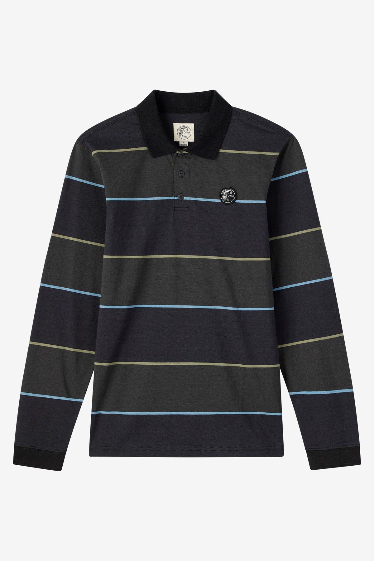 OG CASSIDY LS KNIT POLO