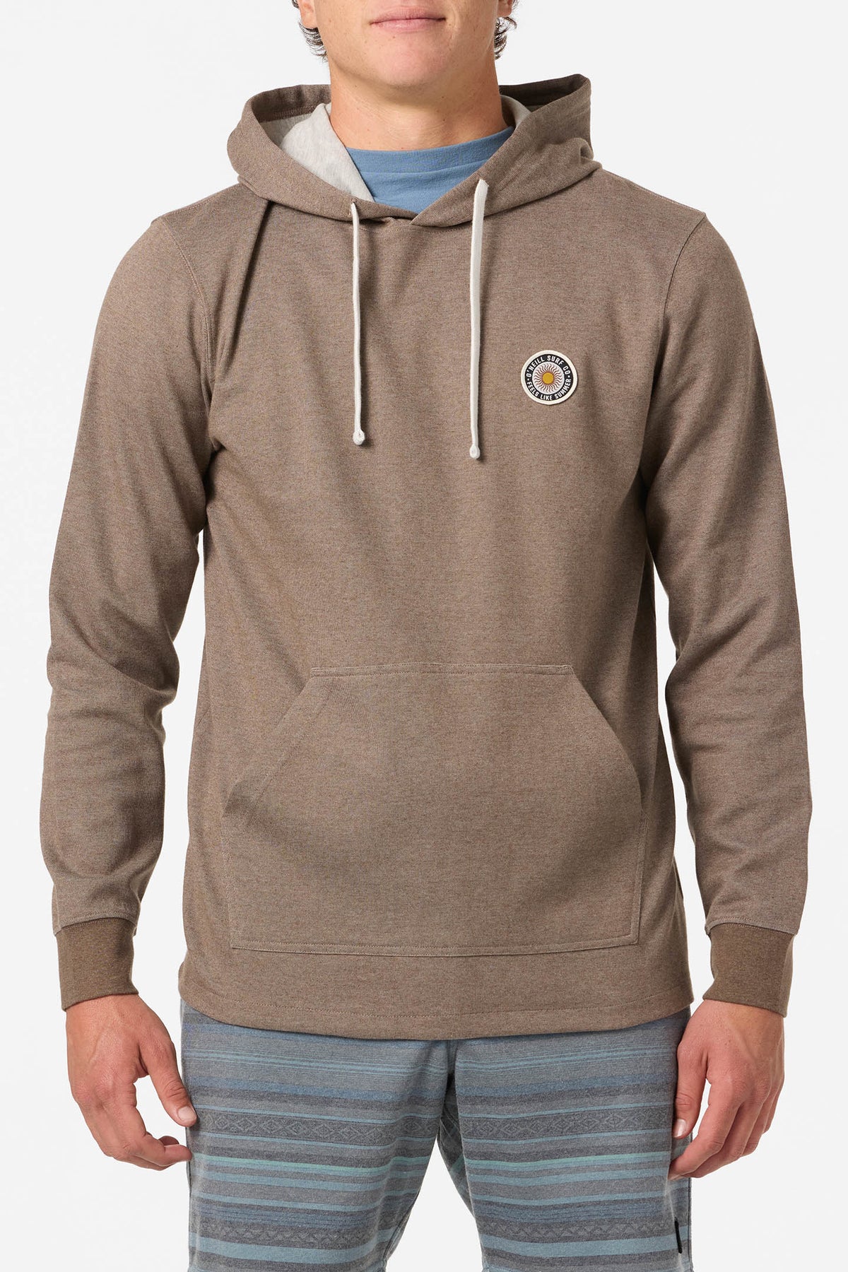 CANTINA HOODED TEXTURED KNIT