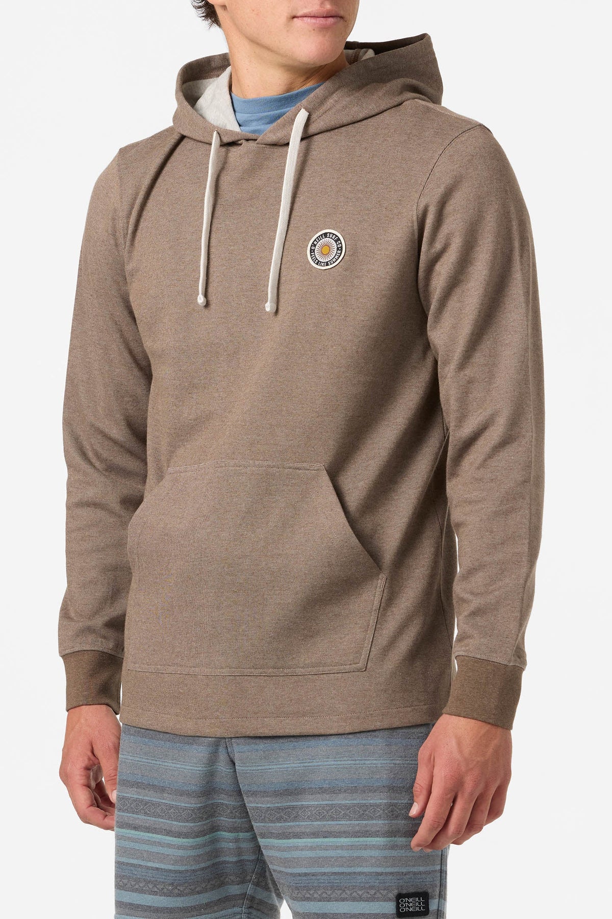 CANTINA HOODED TEXTURED KNIT