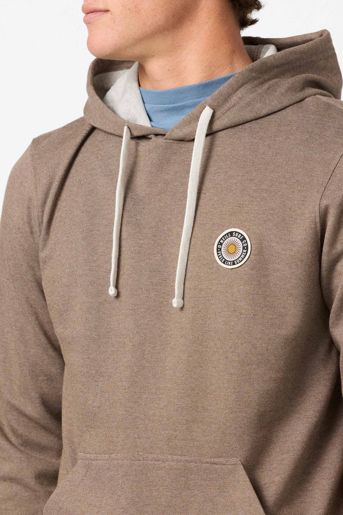 CANTINA HOODED TEXTURED KNIT