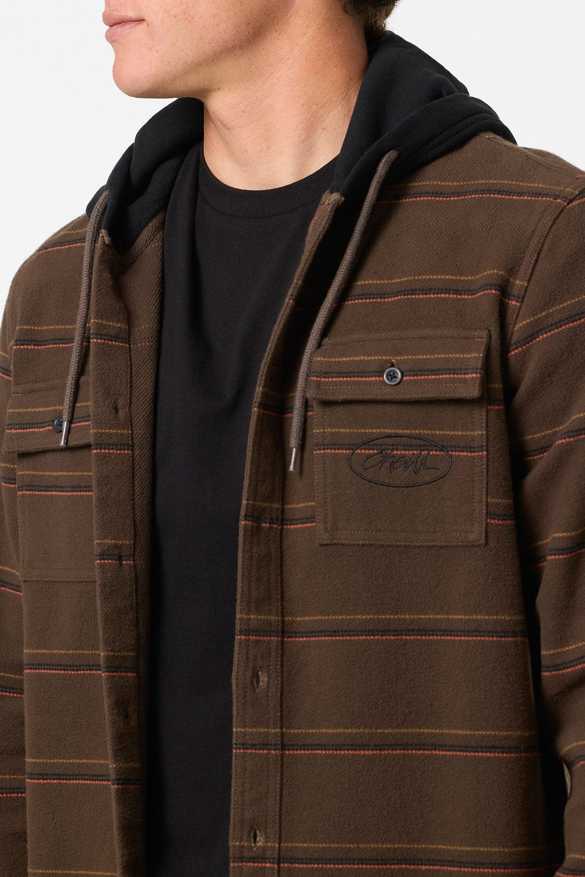 ARCHER HOODED FLANNEL