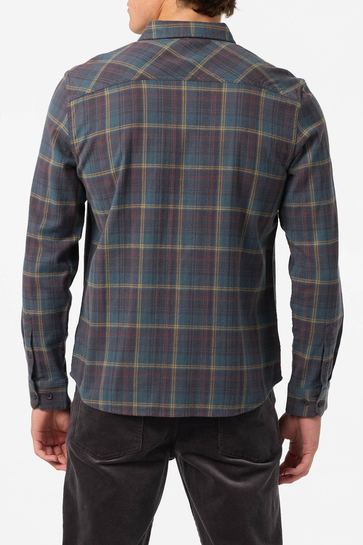 REDMOND PLAID FLANNEL